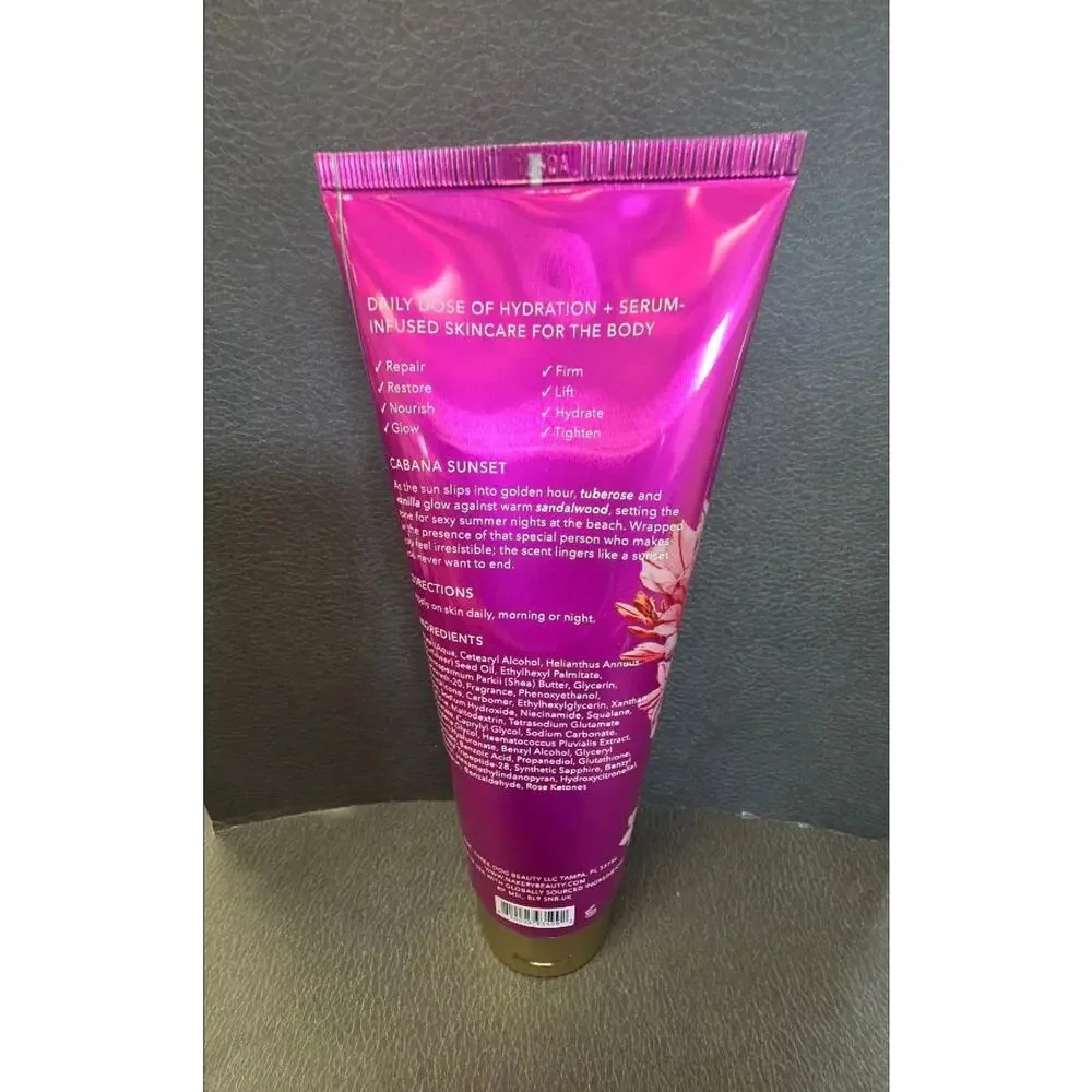 Nakery Skin Firm Body Cream Cabana Sunset